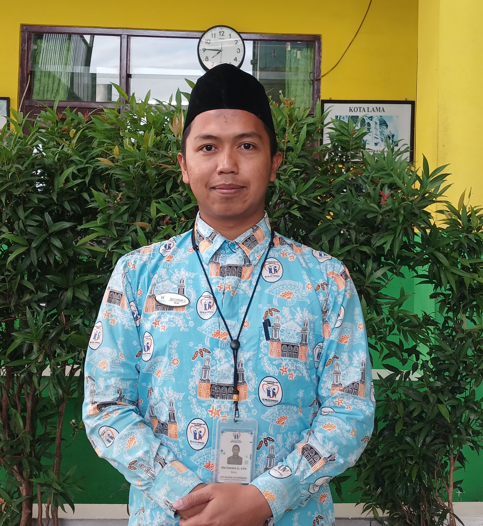 Rio Candra Gunawan, S.Pd., Gr.